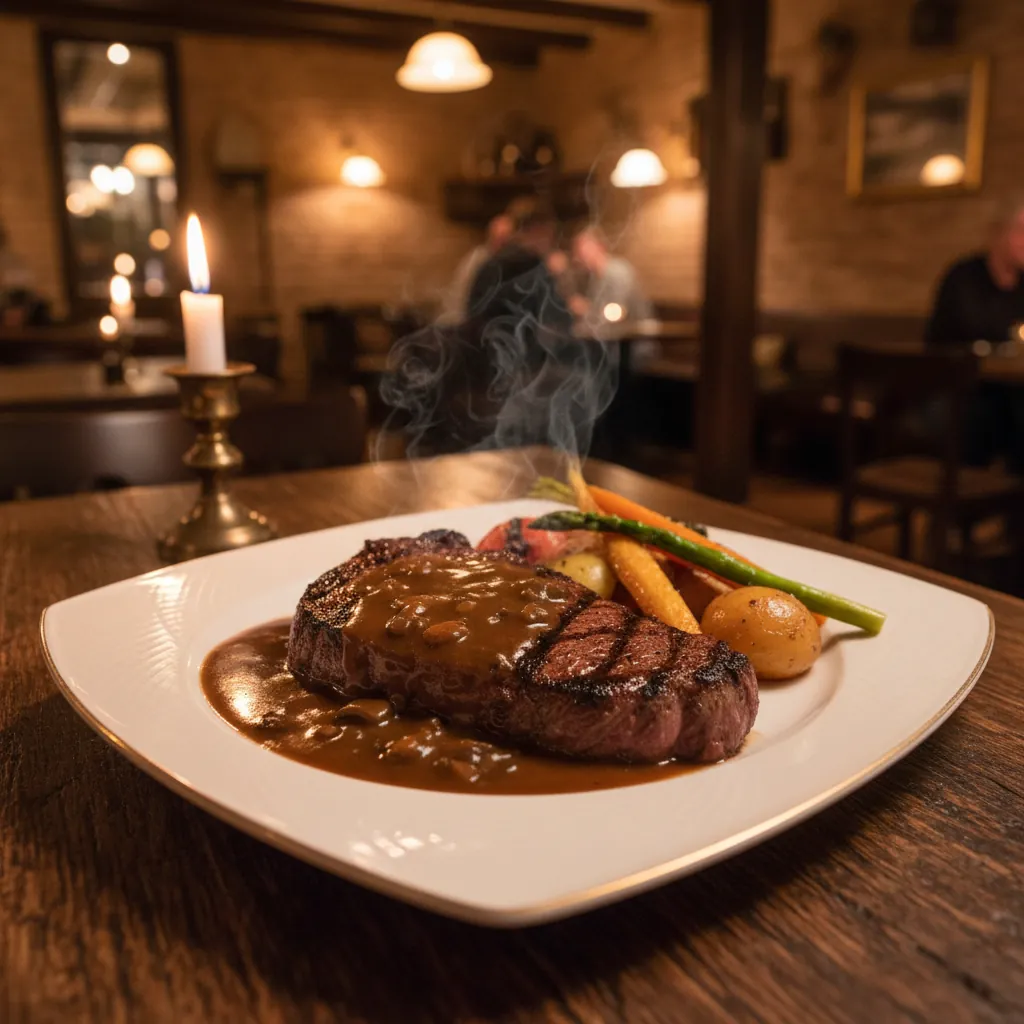 Dinergerecht bij de Egelantier